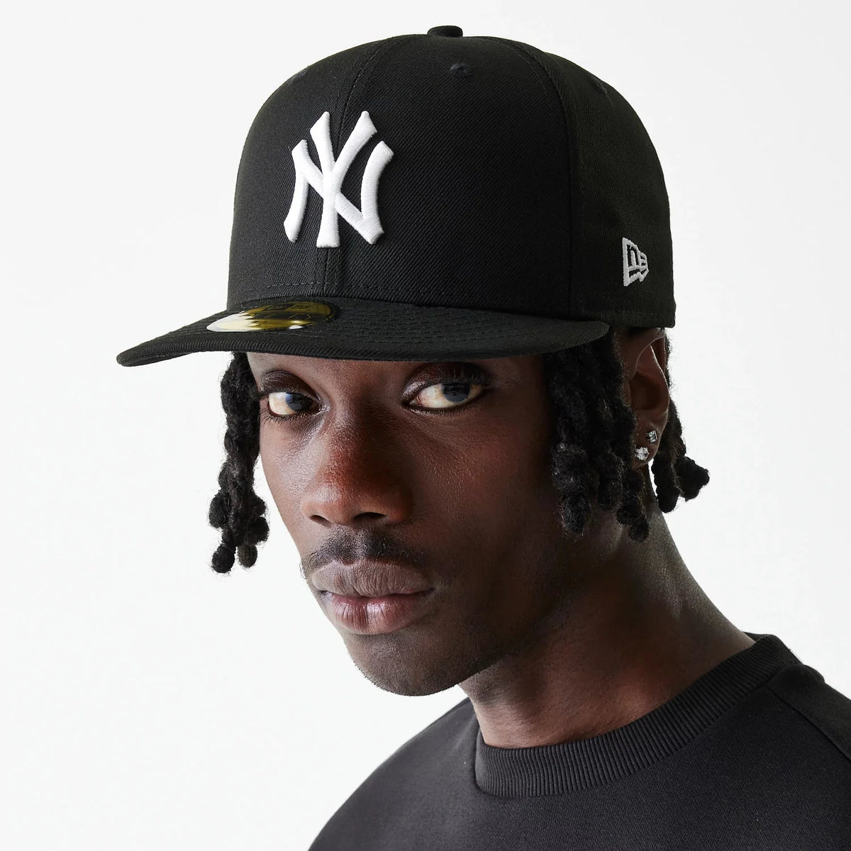LEAGUE ESSENTIAL 59FIFTY FITTED CAP NEW YORK YANKEES NEW YORK YANKEES BLKWHI Bild 2