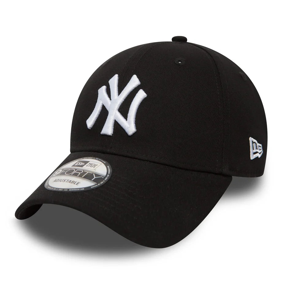 LEAGUE ESSENTIAL 9FORTY CAP NEW YORK YANKEES BLACK Bild 1