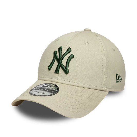 LEAGUE ESSENTIAL 9FORTY CAP NEW YORK YANKEES LIGHT BEIGE Bild 1