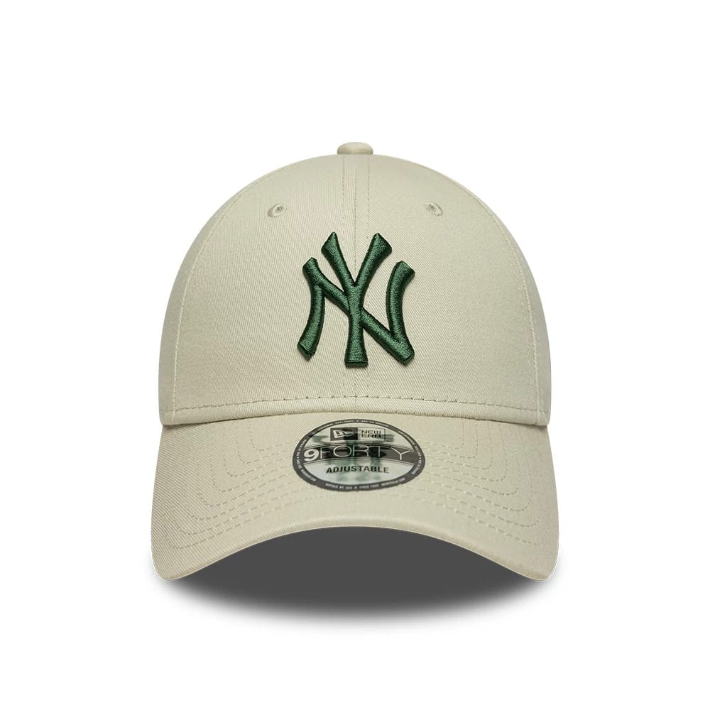 LEAGUE ESSENTIAL 9FORTY CAP NEW YORK YANKEES LIGHT BEIGE Bild 2