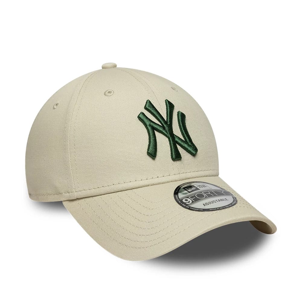 LEAGUE ESSENTIAL 9FORTY CAP NEW YORK YANKEES LIGHT BEIGE Bild 3