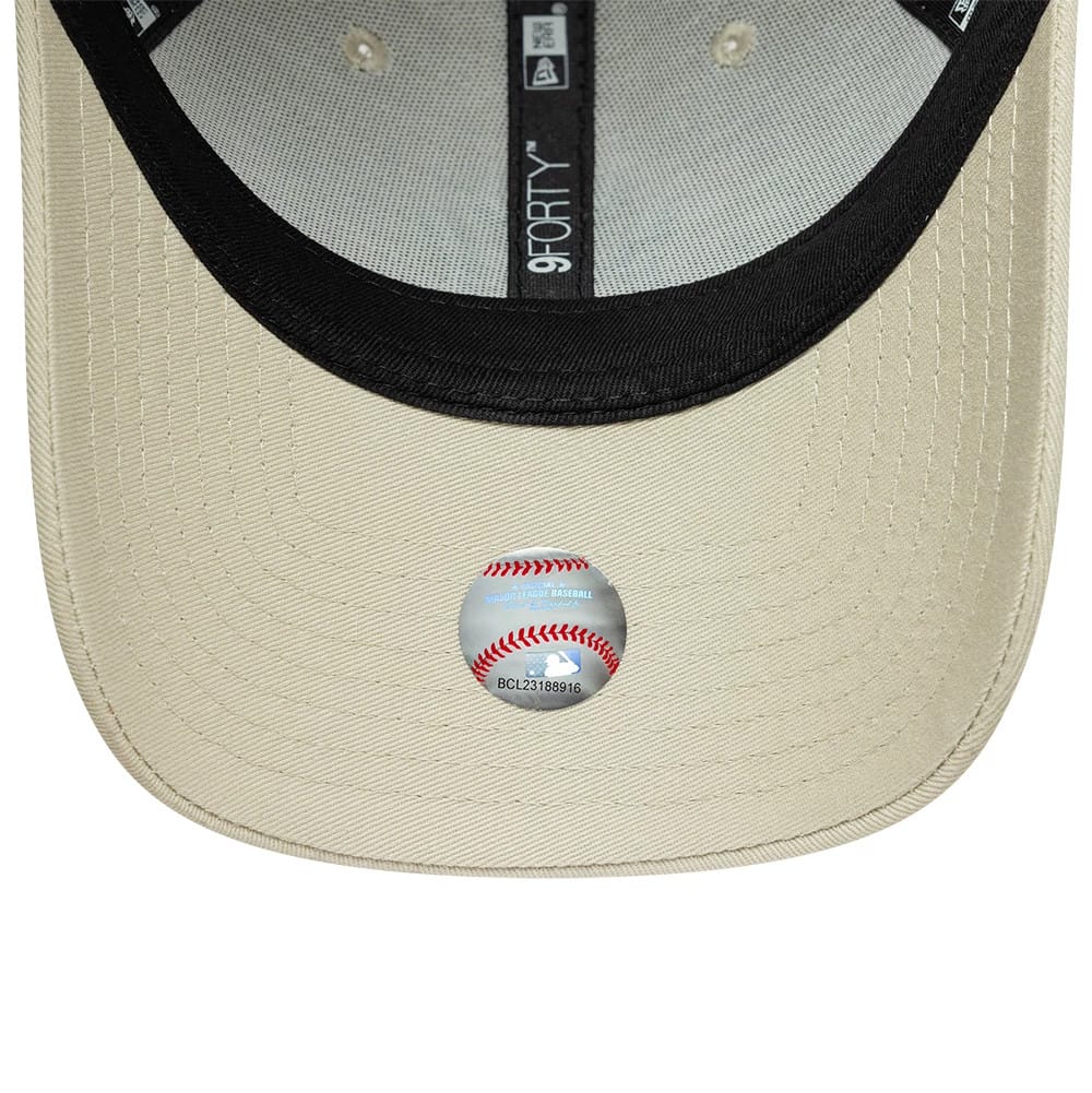 LEAGUE ESSENTIAL 9FORTY CAP NEW YORK YANKEES LIGHT BEIGE Bild 5