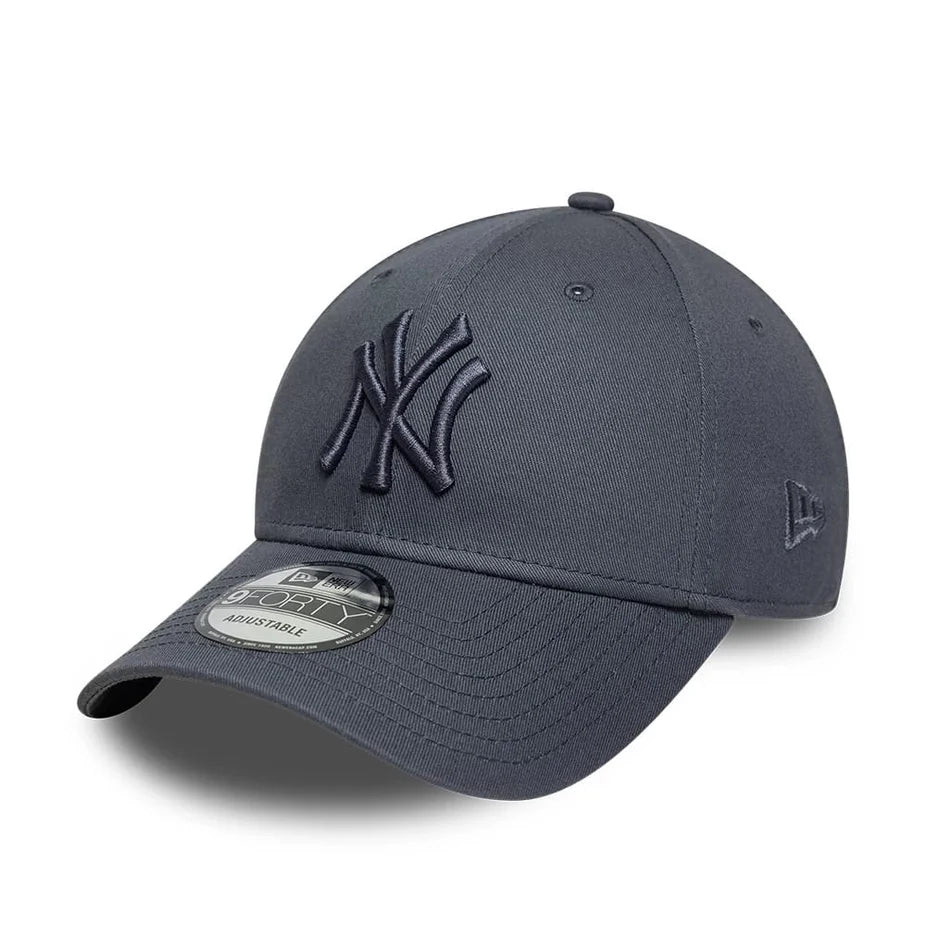 LEAGUE ESSENTIAL 9FORTY CAP NEW YORK YANKEES GREY MED Bild 1