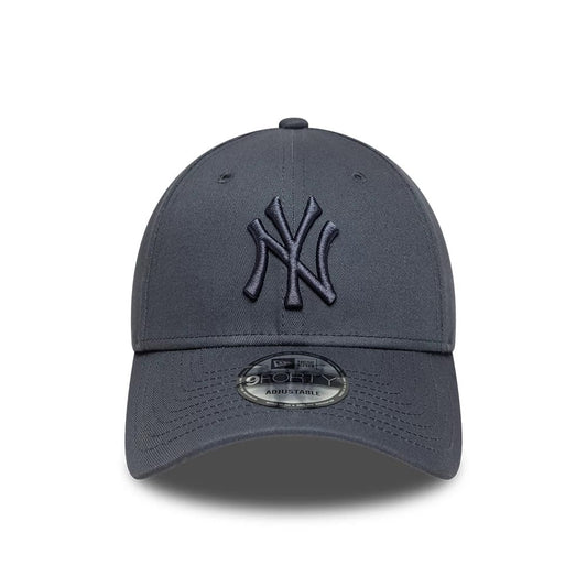 LEAGUE ESSENTIAL 9FORTY CAP NEW YORK YANKEES GREY MED Bild 2