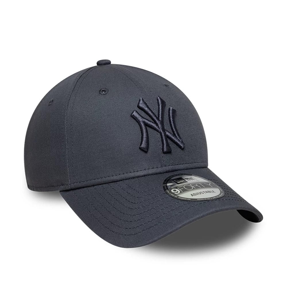 LEAGUE ESSENTIAL 9FORTY CAP NEW YORK YANKEES GREY MED Bild 3