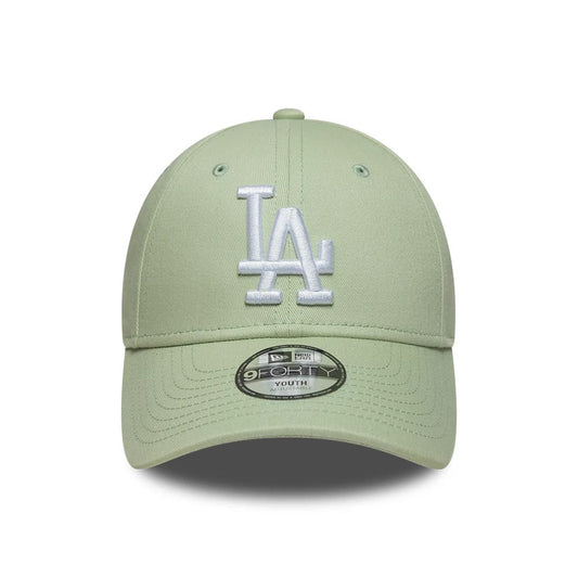 LEAGUE ESSENTIAL 9FORTY LOS ANGELES DODGERS CHILD GREEN PSTL Bild 2