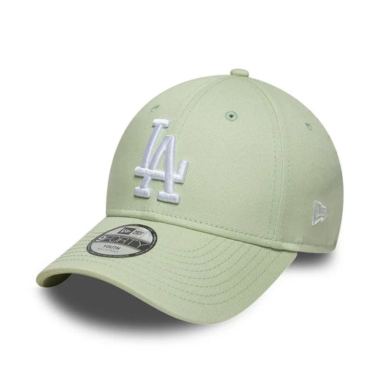 LEAGUE ESSENTIAL 9FORTY LOS ANGELES DODGERS YOUTH GREEN PSTL Bild 1