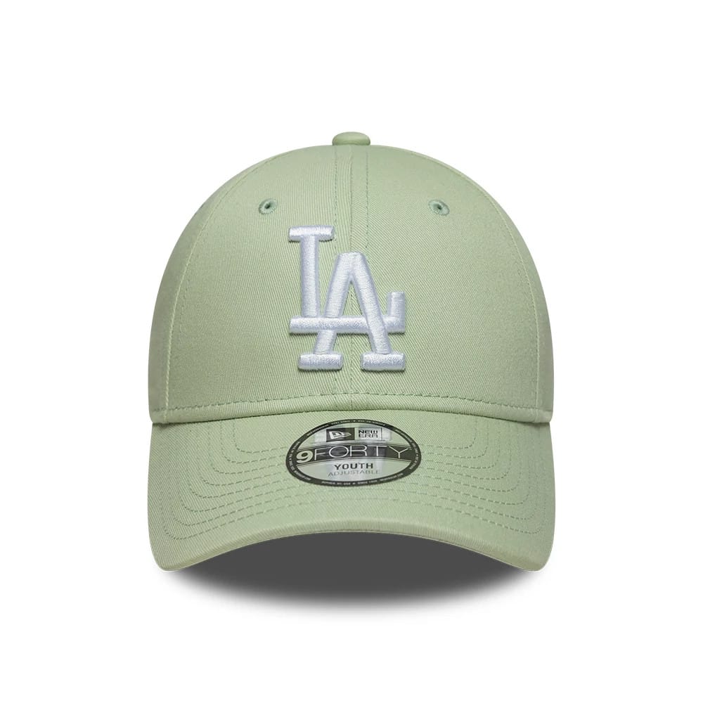 LEAGUE ESSENTIAL 9FORTY LOS ANGELES DODGERS YOUTH GREEN PSTL Bild 2