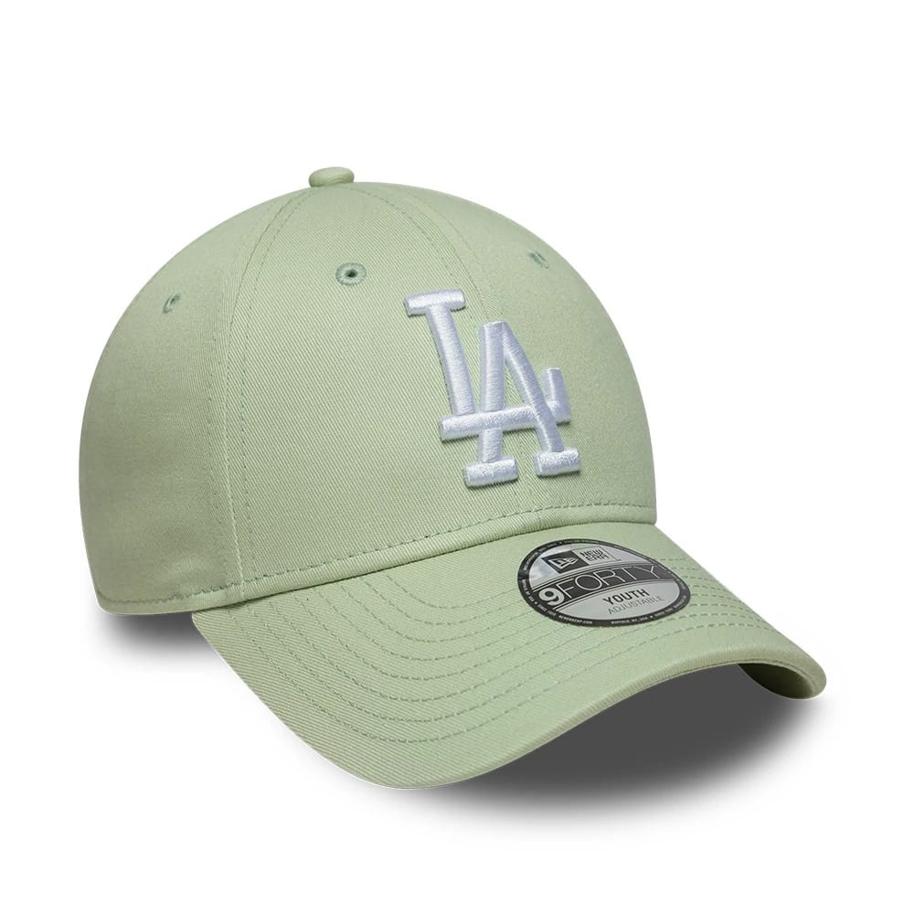 LEAGUE ESSENTIAL 9FORTY LOS ANGELES DODGERS YOUTH GREEN PSTL Bild 3