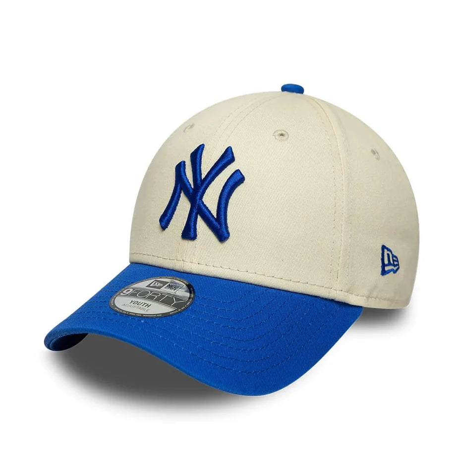 LEAGUE ESSENTIAL 9FORTY NEW YORK YANKEES CHILD LIGHT BEIGE Bild 1