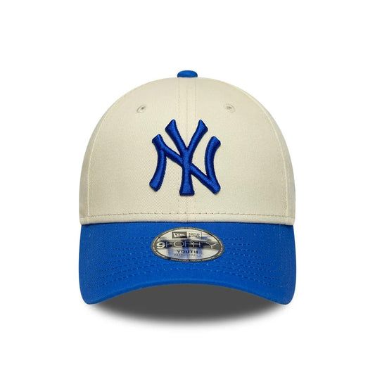 LEAGUE ESSENTIAL 9FORTY NEW YORK YANKEES YOUTH LIGHT BEIGE Bild 2