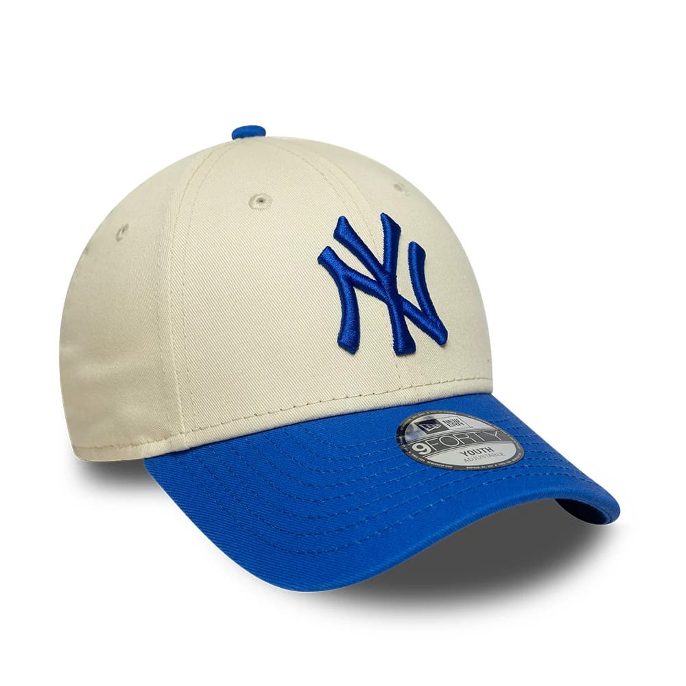 LEAGUE ESSENTIAL 9FORTY NEW YORK YANKEES YOUTH LIGHT BEIGE Bild 3