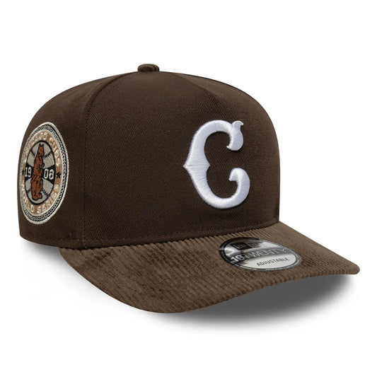 MLB COOPERSTOWN CORD 19TWENTY SNAPBACK CAP CHICACO CUBS DARK BROWN Bild 1