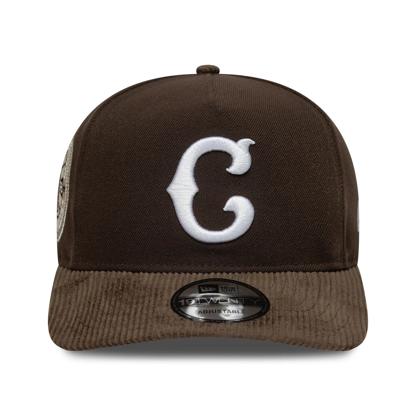 MLB COOPERSTOWN CORD 19TWENTY SNAPBACK CAP CHICACO CUBS DARK BROWN Bild 2