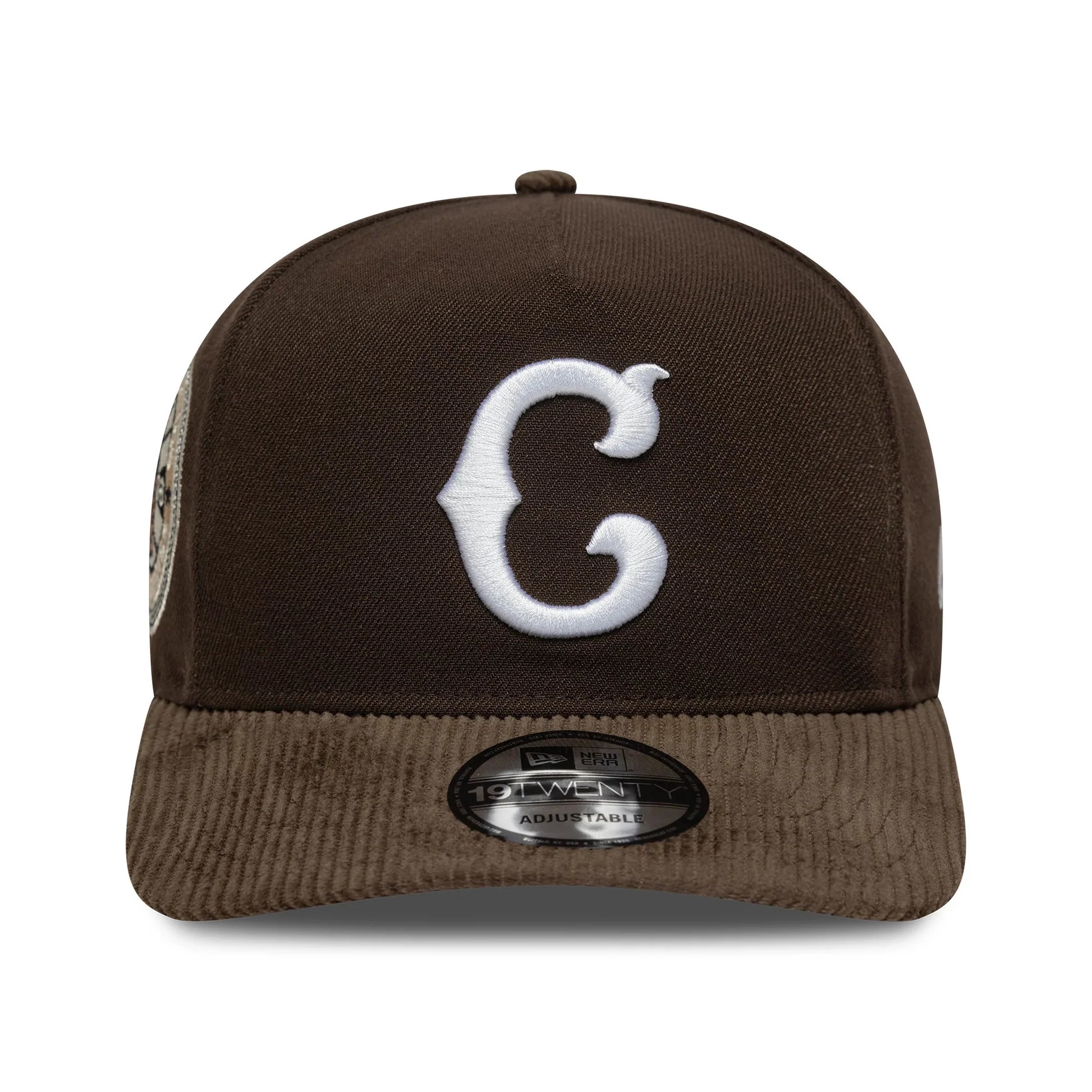 MLB COOPERSTOWN CORD 19TWENTY SNAPBACK CAP CHICACO CUBS DARK BROWN Bild 2