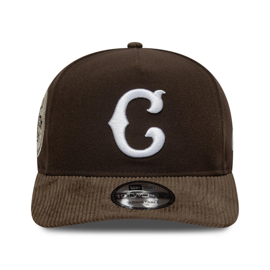 MLB COOPERSTOWN CORD 19TWENTY SNAPBACK CAP CHICACO CUBS DARK BROWN Bild 2