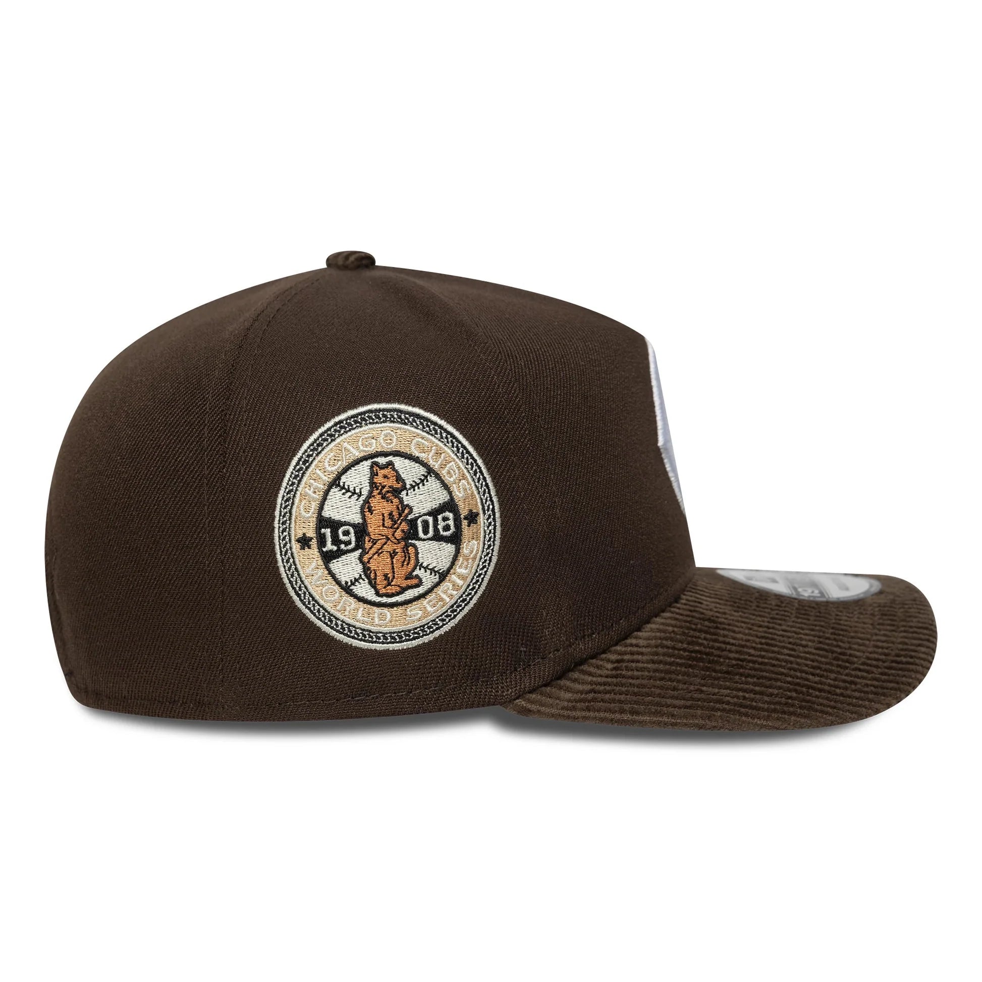 MLB COOPERSTOWN CORD 19TWENTY SNAPBACK CAP CHICACO CUBS DARK BROWN Bild 3