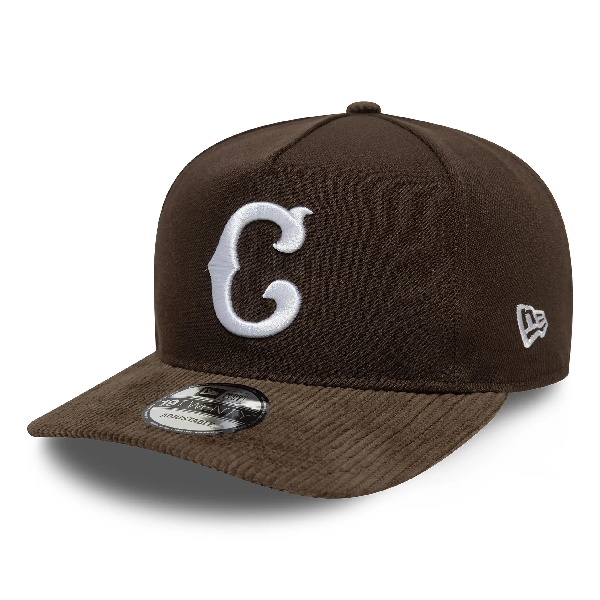 MLB COOPERSTOWN CORD 19TWENTY SNAPBACK CAP CHICACO CUBS DARK BROWN Bild 4