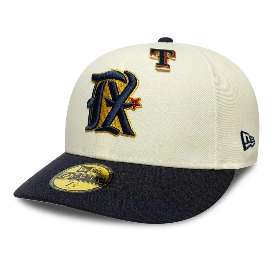 MLB PIN 59FIFTY FITTED CAP TEXAS RANGERS - Bild 1