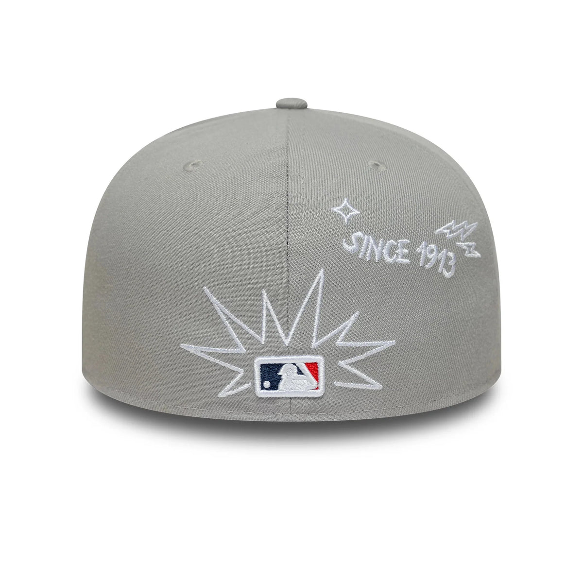 MLB SCRIBBLE 59FIFTY FITTED CAP NEW YORK YANKEES GRAWHI NEYYAN GRAWHI Bild 6