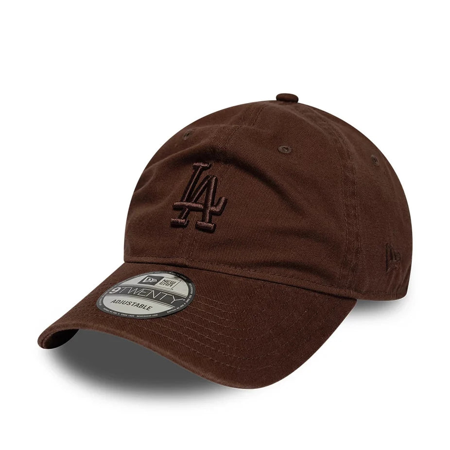 MLB WASHED MIDI LOGO 9TWENTY CAP LOS ANGELES DODGERS BROWN Bild 1