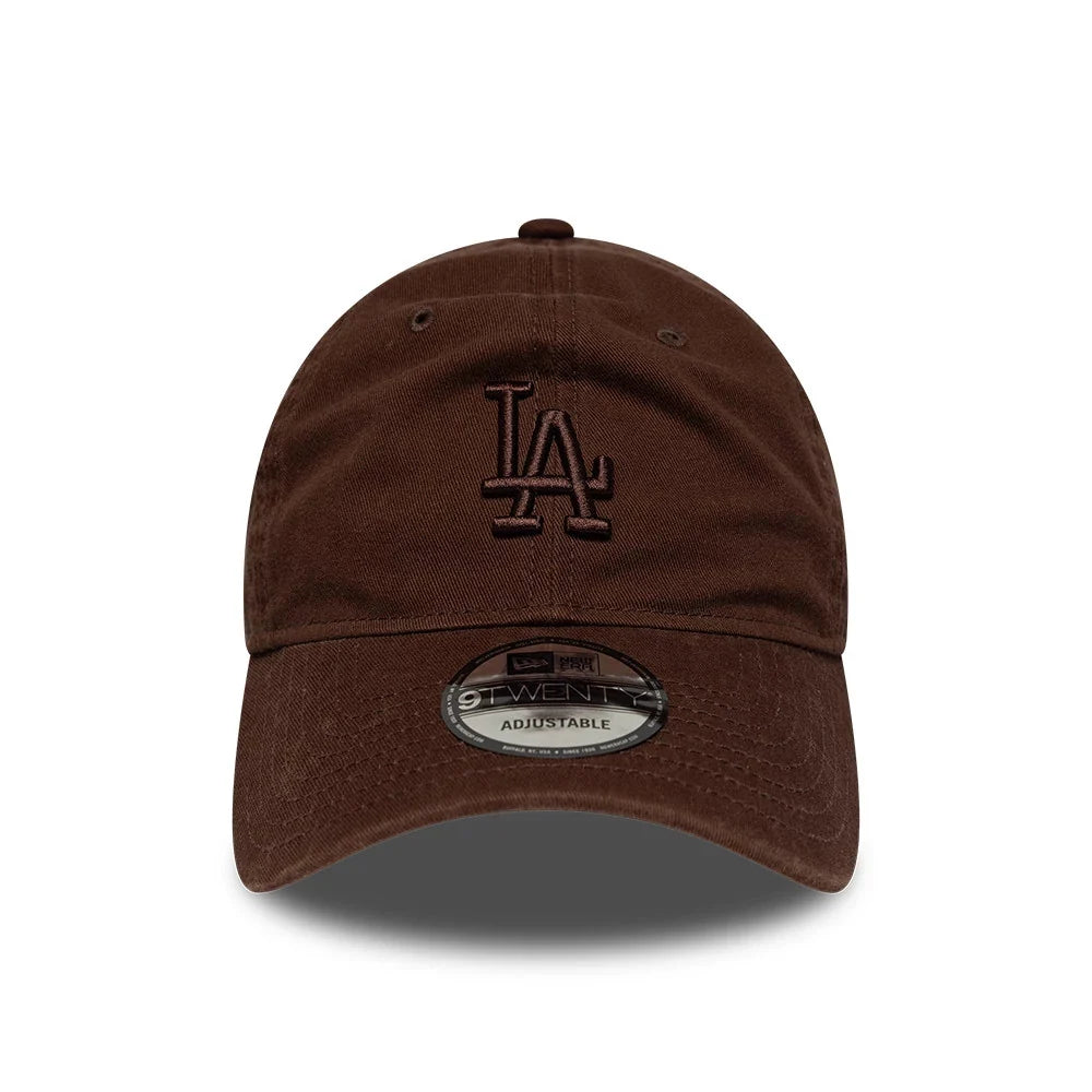MLB WASHED MIDI LOGO 9TWENTY CAP LOS ANGELES DODGERS BROWN Bild 2