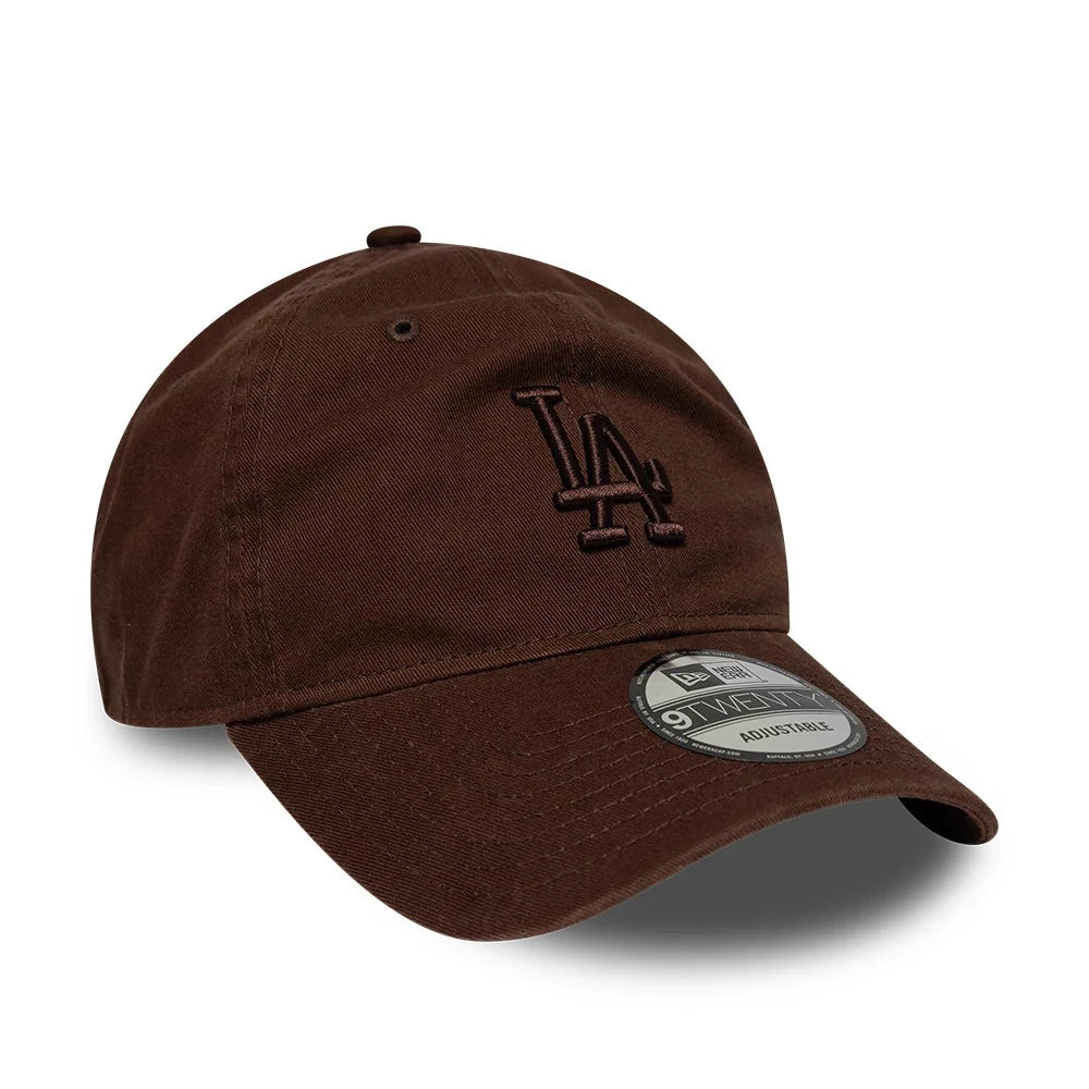 MLB WASHED MIDI LOGO 9TWENTY CAP LOS ANGELES DODGERS BROWN Bild 3