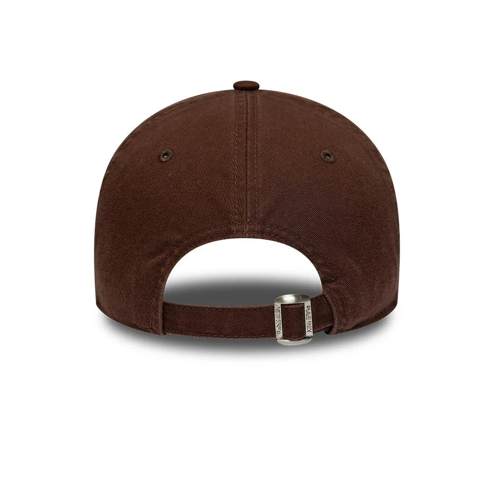 MLB WASHED MIDI LOGO 9TWENTY CAP LOS ANGELES DODGERS BROWN Bild 4