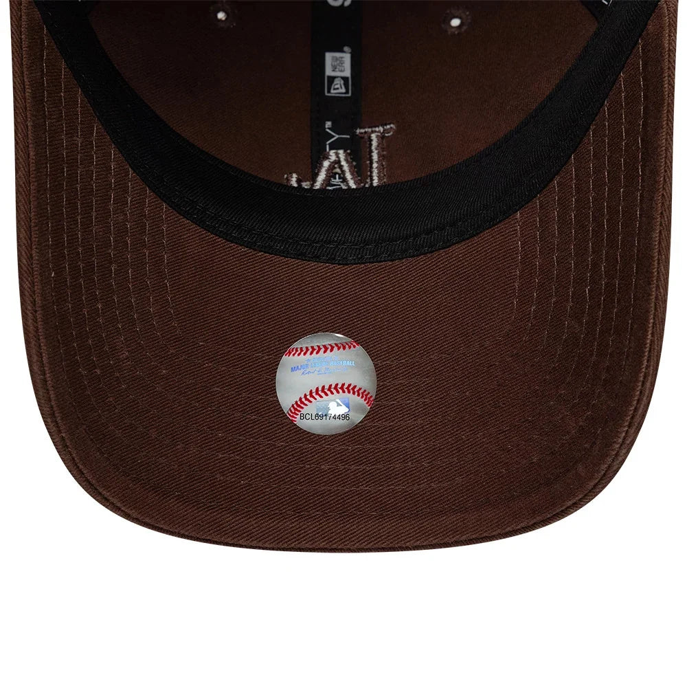 MLB WASHED MIDI LOGO 9TWENTY CAP LOS ANGELES DODGERS BROWN Bild 5