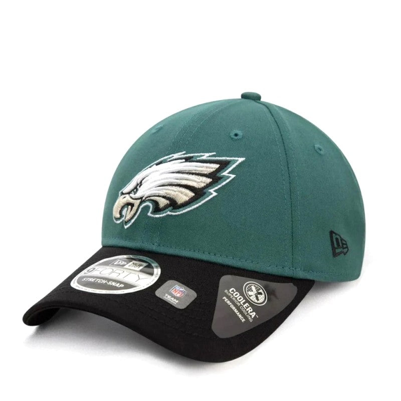 NFL 9FORTY STRETCH SNAP PHILADELPHIA EAGLES DARK GREEN Bild 1