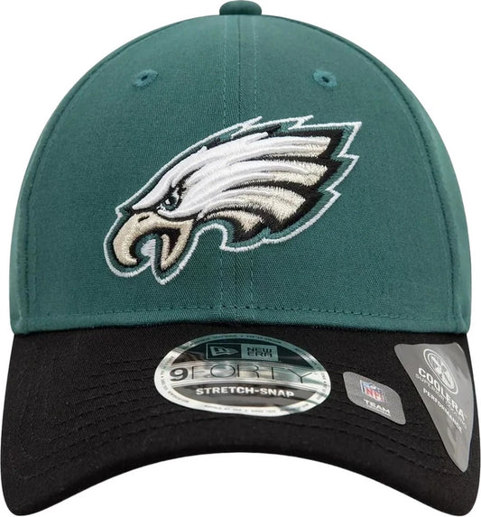 NFL 9FORTY STRETCH SNAP PHILADELPHIA EAGLES DARK GREEN Bild 2