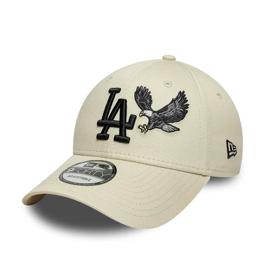 OUTDOOR ICON 9FORTY CAP LOS ANGELES DODGERS LIGHT BEIGE Bild 1