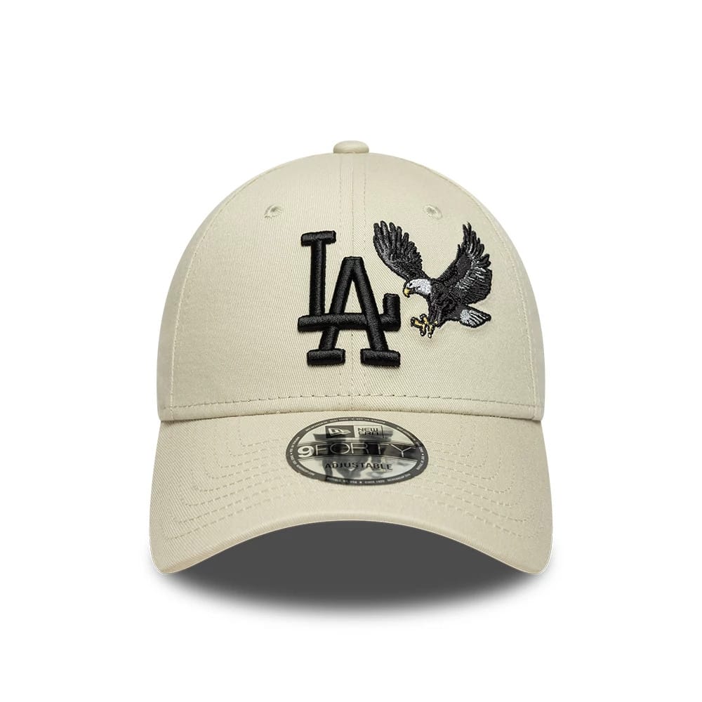 OUTDOOR ICON 9FORTY CAP LOS ANGELES DODGERS LIGHT BEIGE Bild 2