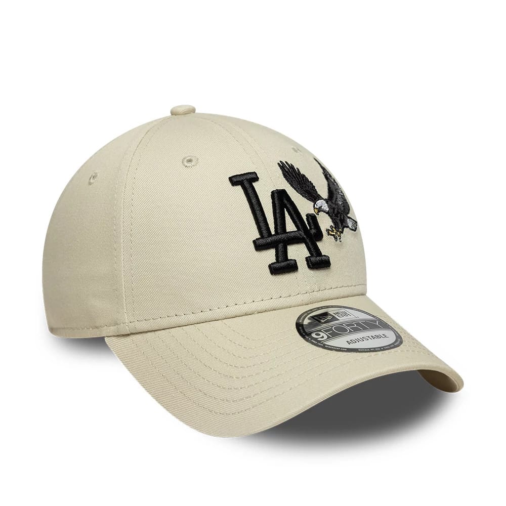OUTDOOR ICON 9FORTY CAP LOS ANGELES DODGERS LIGHT BEIGE Bild 3