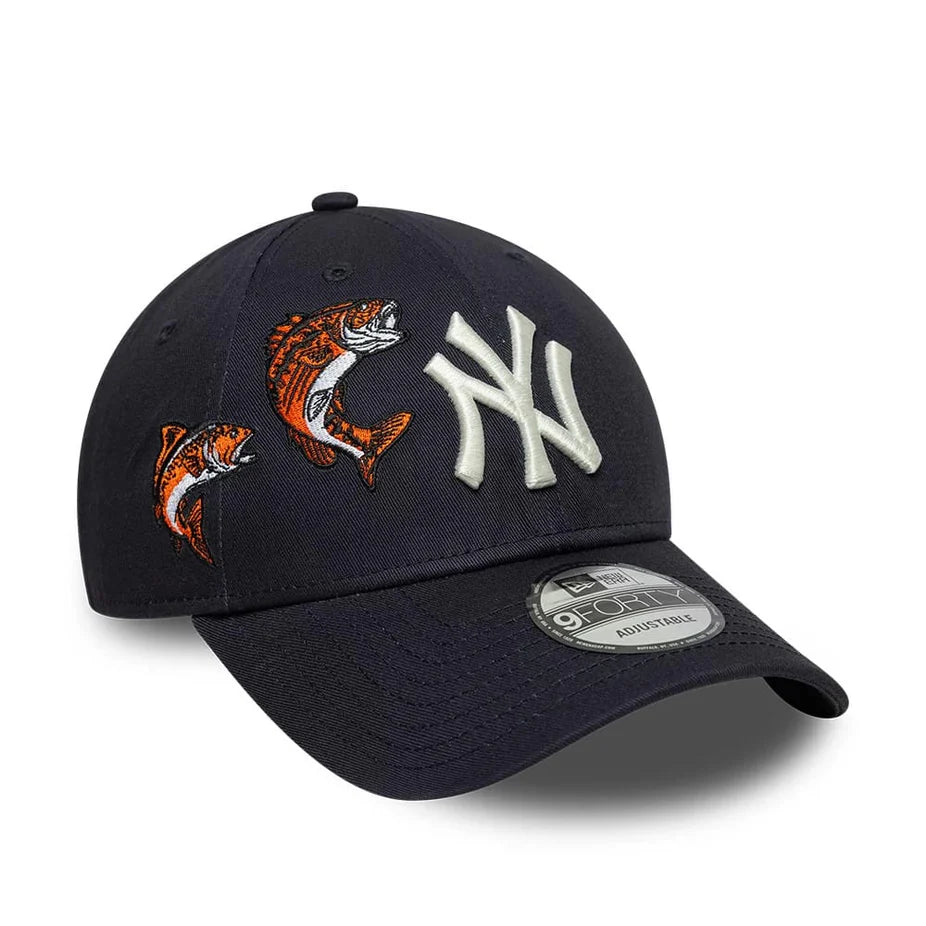 OUTDOOR ICON 9FORTY CAP NEW YORK YANKEES NAVY Bild 1
