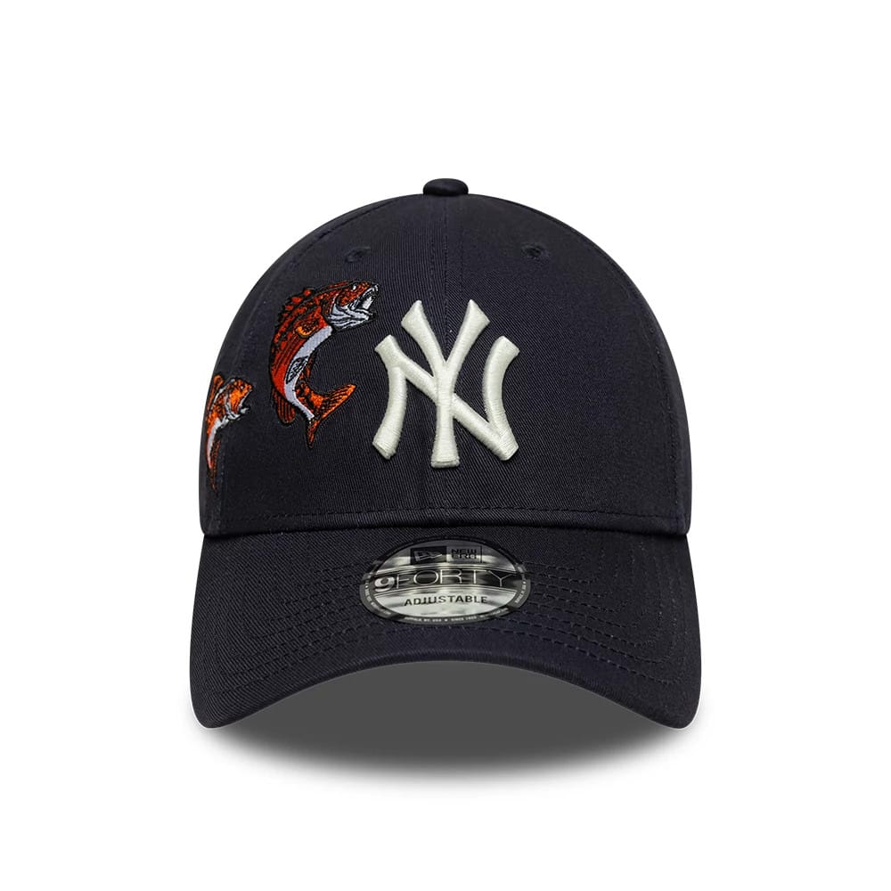 OUTDOOR ICON 9FORTY CAP NEW YORK YANKEES NAVY Bild 2