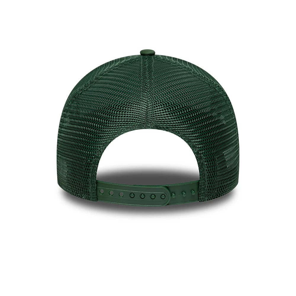 OUTDOOR TRUCKER SNAPBACK YOUTH DARK GREEN Bild 4