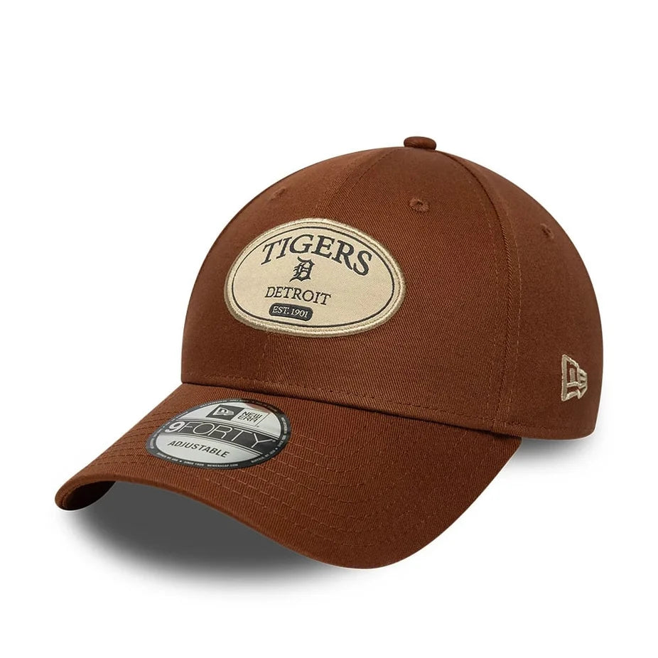 PATCH 9FORTY CAP DETROIT TIGERS MED BROWN Bild 1