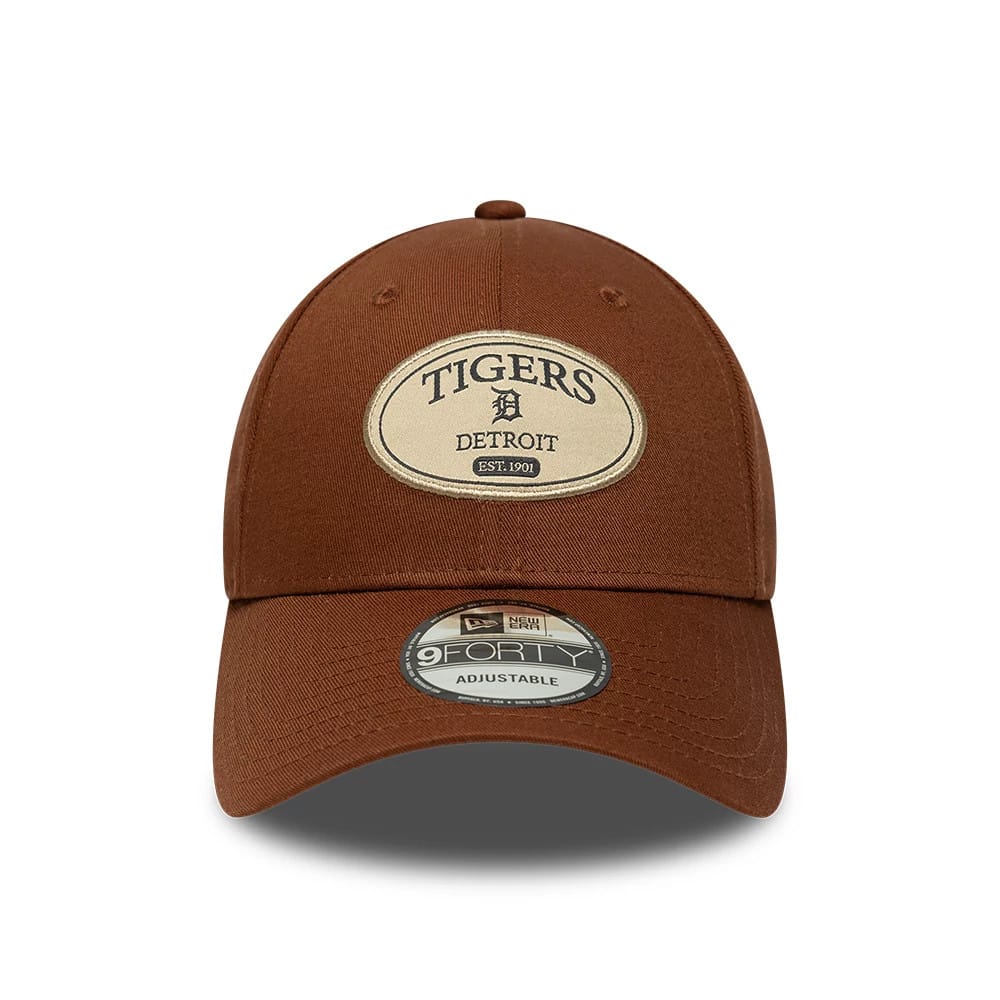 PATCH 9FORTY CAP DETROIT TIGERS MED BROWN Bild 2