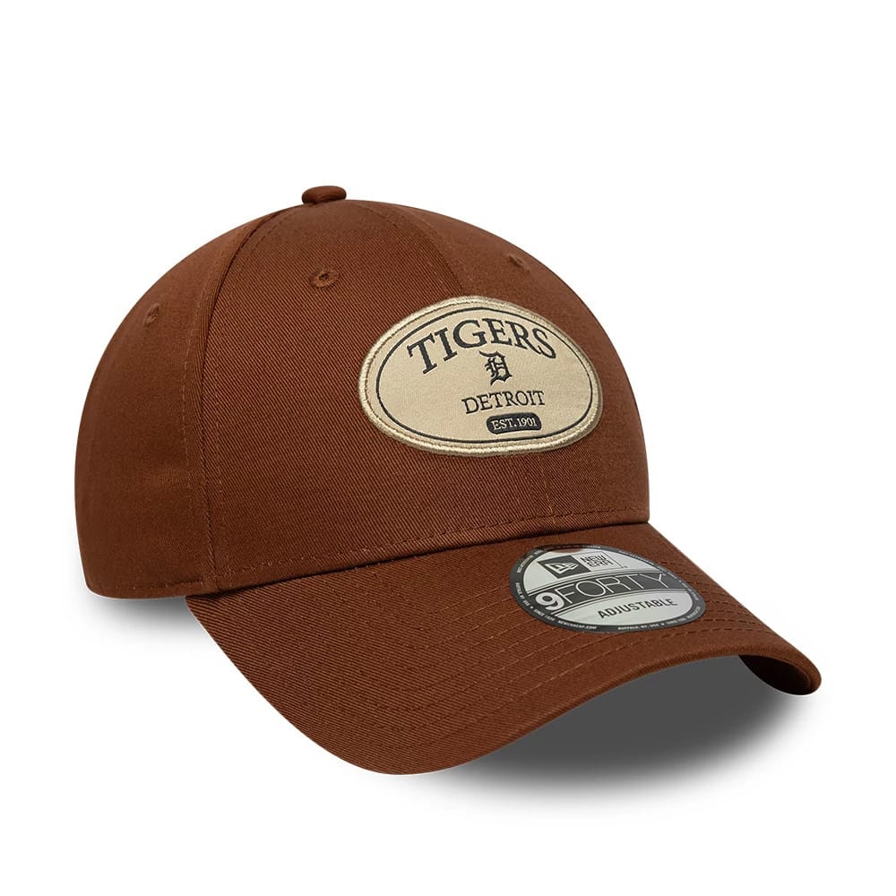 PATCH 9FORTY CAP DETROIT TIGERS MED BROWN Bild 3