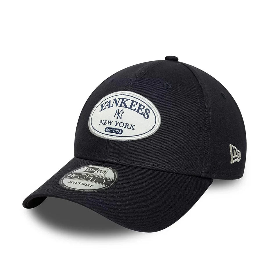 PATCH 9FORTY CAP NEW YORK YANKEES NAVY Bild 1