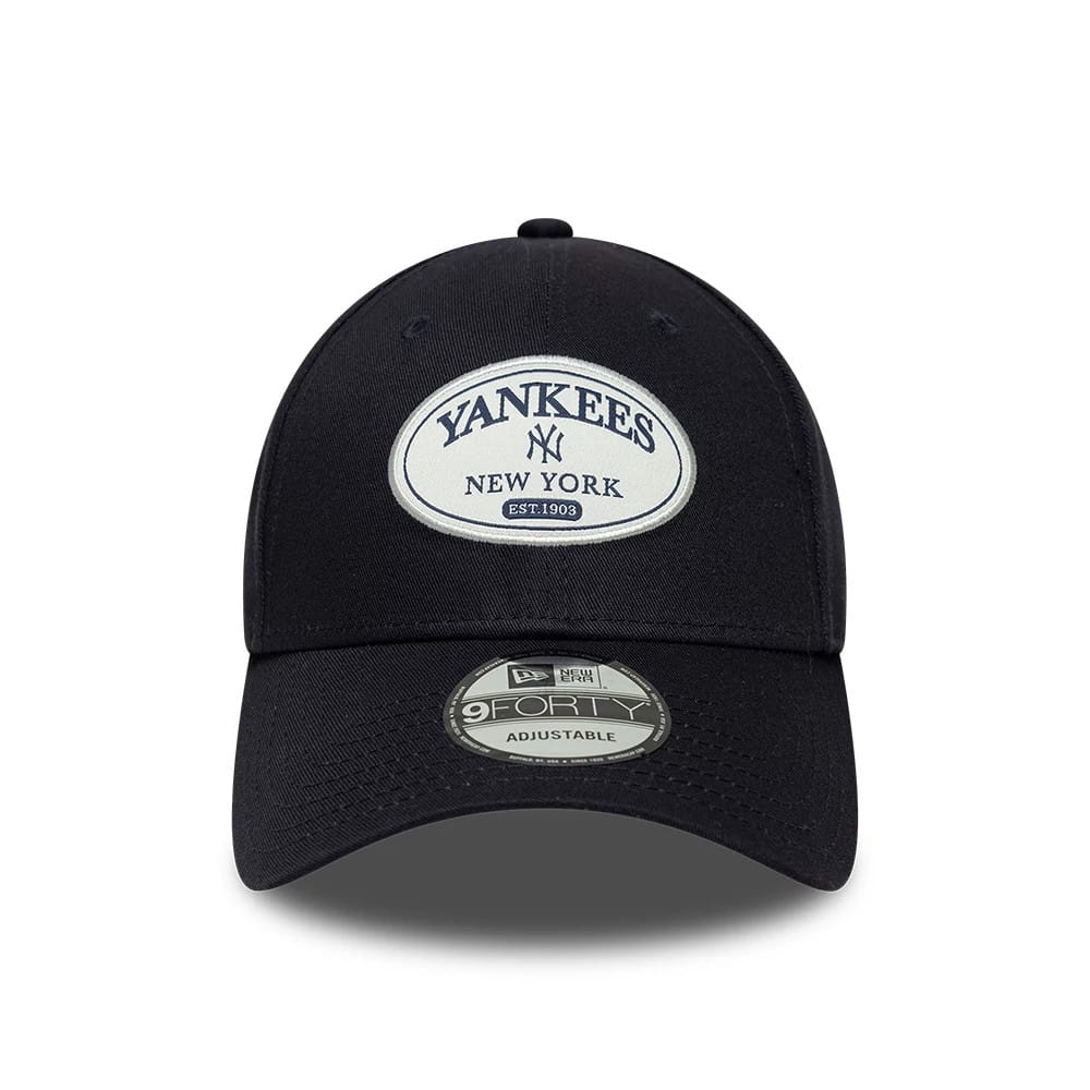 PATCH 9FORTY CAP NEW YORK YANKEES NAVY Bild 2