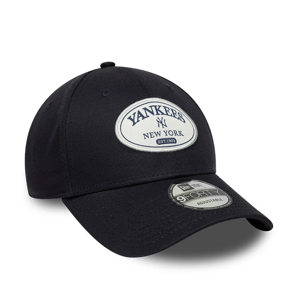 PATCH 9FORTY CAP NEW YORK YANKEES NAVY Bild 3