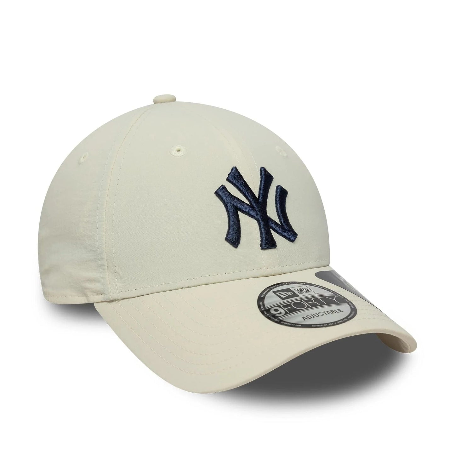 NEW ERA RECYCLED 9FORTY NEW YORK YANKEES CAP LIGHT BEIGE Bild 3