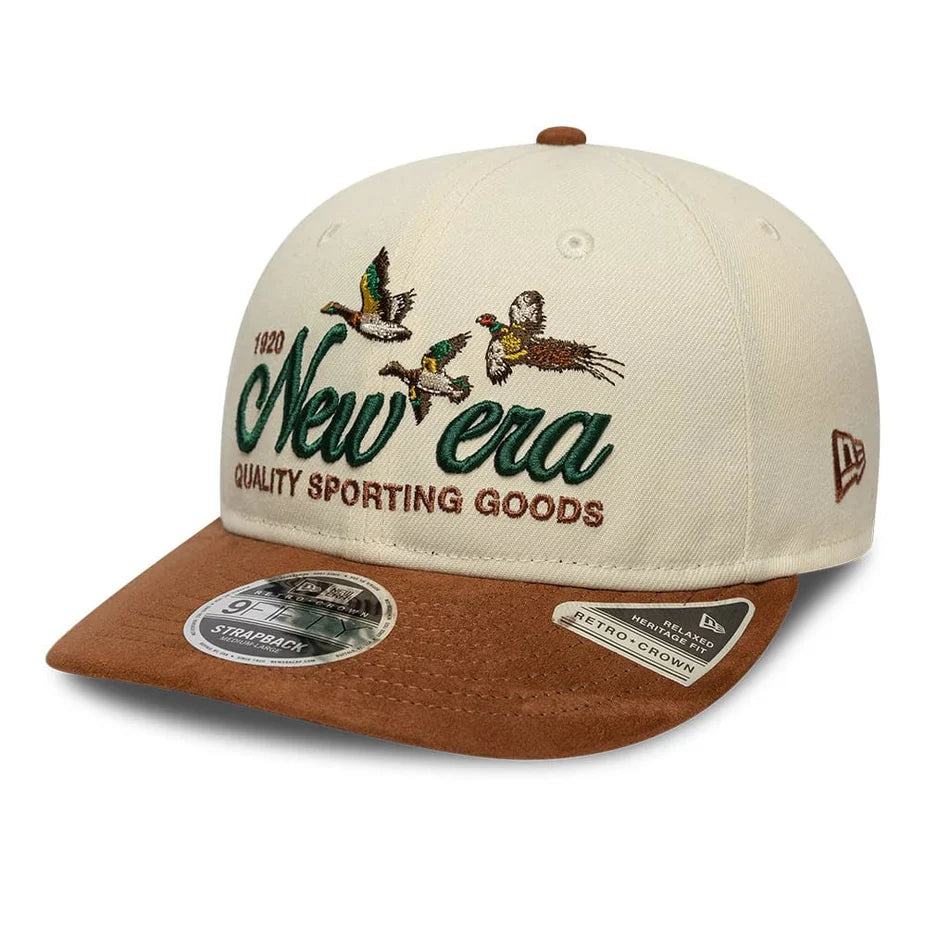 SUEDE RETRO CROWN 9FIFTY LIGHT BEIGE Bild 1