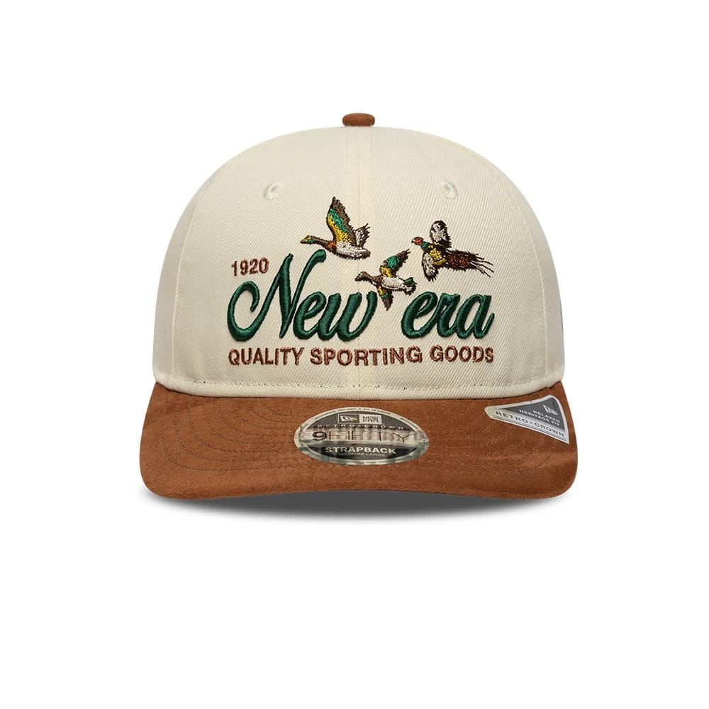 SUEDE RETRO CROWN 9FIFTY LIGHT BEIGE Bild 2