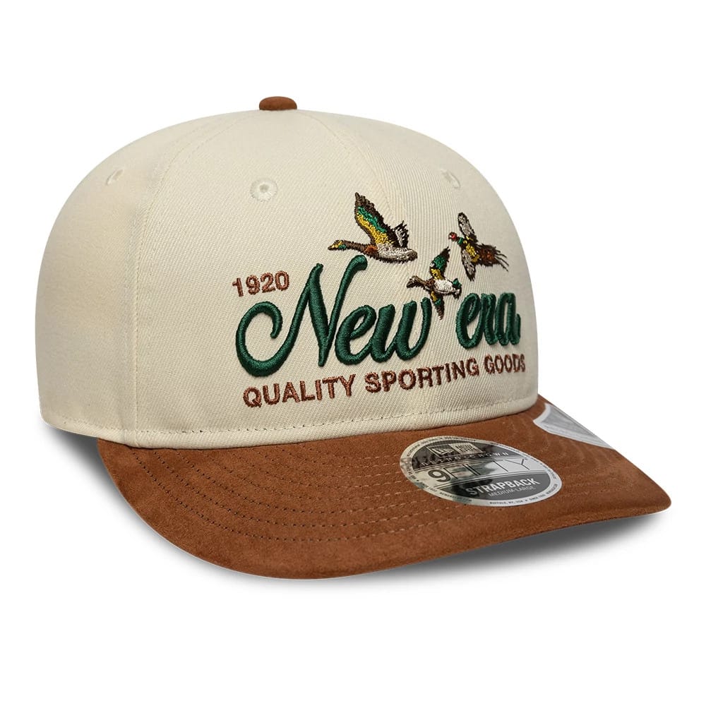 SUEDE RETRO CROWN 9FIFTY LIGHT BEIGE Bild 3