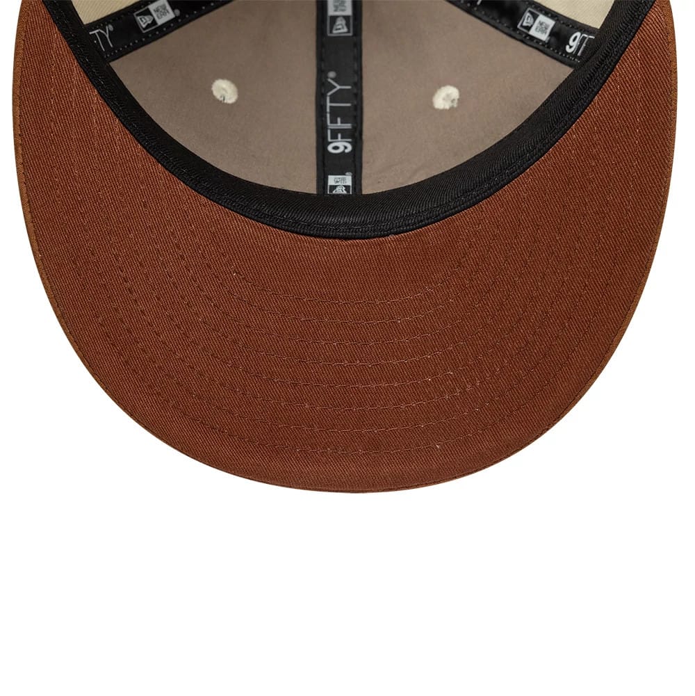 SUEDE RETRO CROWN 9FIFTY LIGHT BEIGE Bild 5