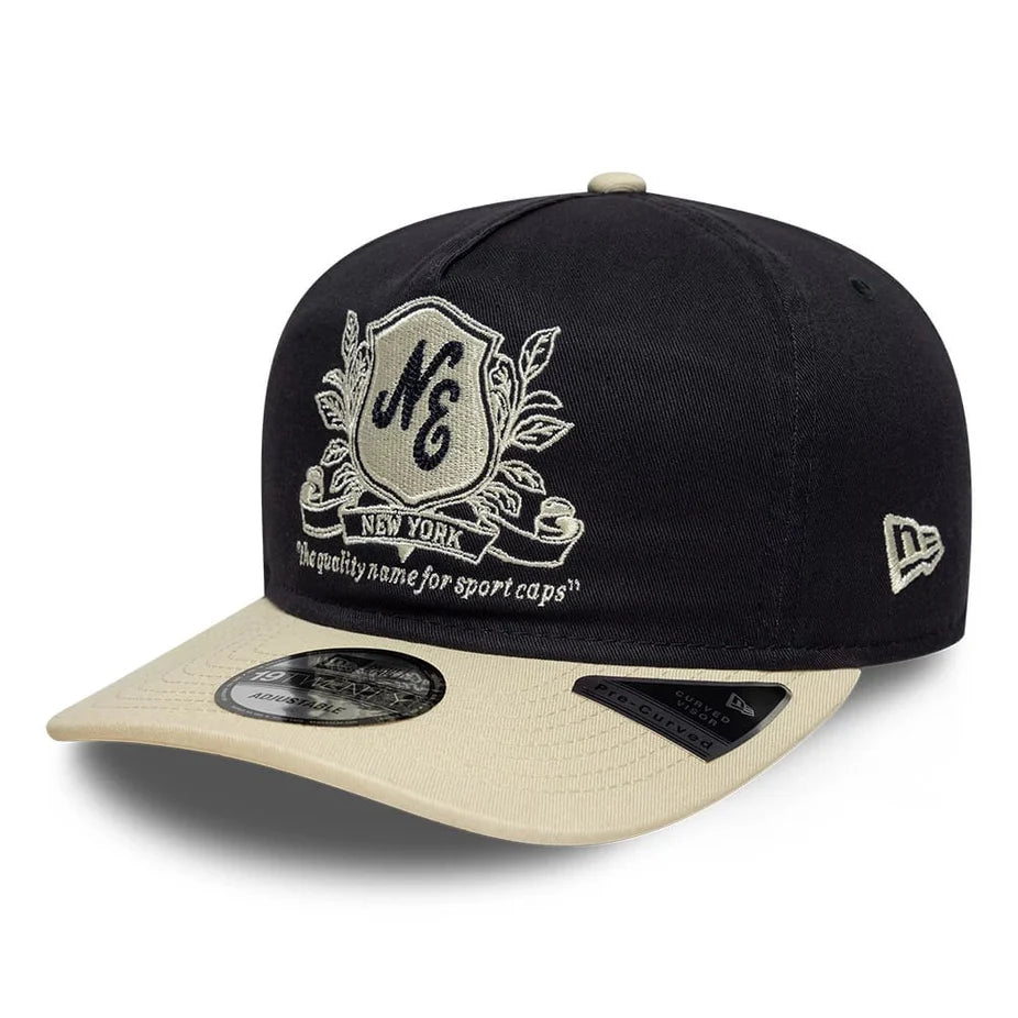 WASHED GRAPHIC 19TWENTY STRAPBACK CAP NAVY Bild 1