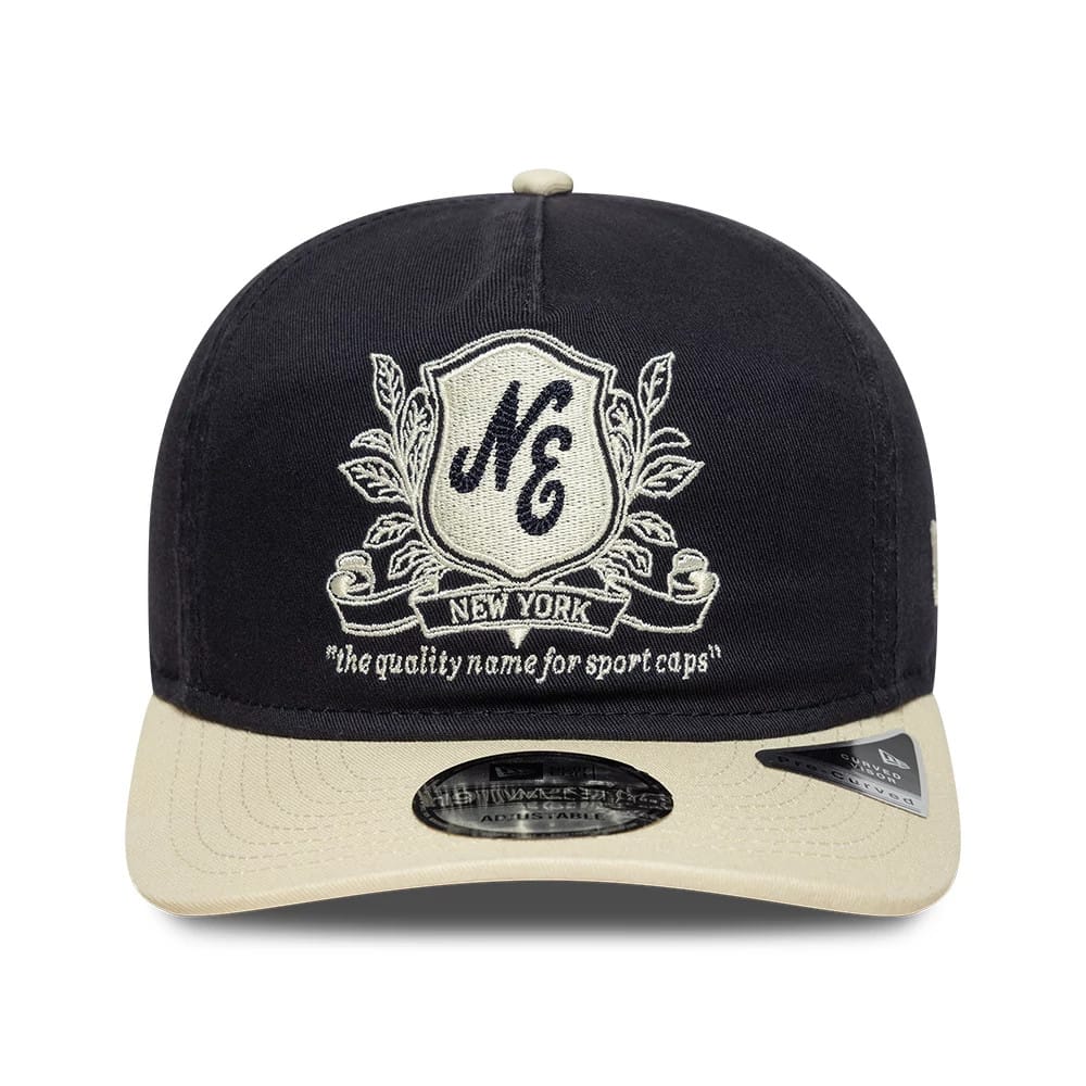 WASHED GRAPHIC 19TWENTY STRAPBACK CAP NAVY Bild 2